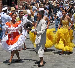 Newport Tall Ships Festival parade