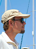 David Pyle, owner of Blue Water Sailing School
