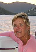Jaye Melanson, a Blue Water Sailing School instructor