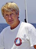 Tony Wall, a Blue Water Sailing School Instructor