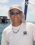 Jose Miranda, a Blue Water Sailing School Instructor