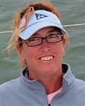Jennifer Wirth, a Blue Water Sailing School Instructor